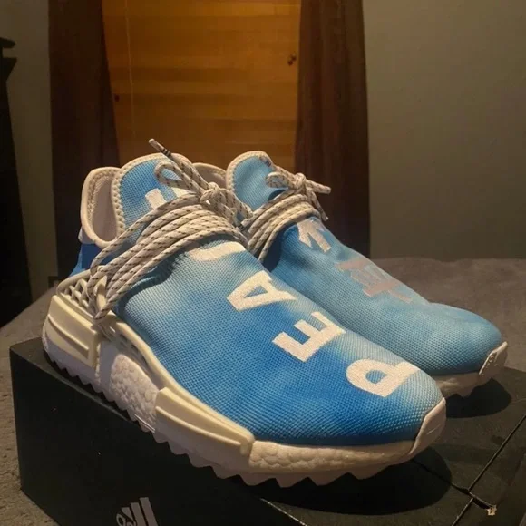 adidas Shoes Human Race Blue China Pack Poshmark